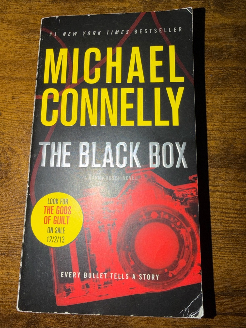 The Black Box (Harry Bosch) by Michael Connelly | Crime Thriller Paperback
